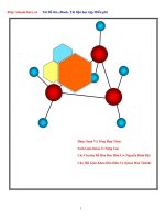 Tài liệu Các chuyên đề hóa hữu cơ doc