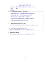 Tài liệu TIÊU CHUẨN KỸ NĂNG ppt