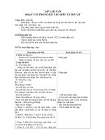 Tài liệu Tập làm văn - ĐOẠN VĂN TRONG BÀI VĂN MIÊU TẢ ĐỒ VẬT docx