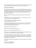 Tài liệu tăng tốc FireFox ppt