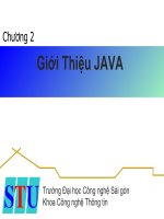 Tài liệu Công nghệ lập trình hứơng đối tượng_ Chương 2 doc