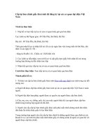 Tài liệu Cấp lại bản chính giấy khai sinh đã đăng ký tại các cơ quan đại diện Việt Nam ppt