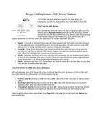 Tài liệu Overview of SQL Server 2000 P2 docx