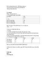 Tài liệu Đề thi chứng khoán pptx