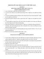 Tài liệu Thảo luận và viết tiểu luận KTCT Mác-Lênin pdf