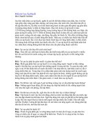 Tài liệu Điều trị cao huyết áp docx