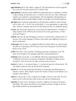 Tài liệu Vocabulary for the toefl ibt part 14 pdf