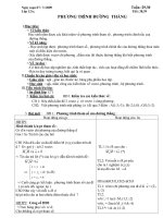 Tài liệu Phương trình đường thẳng_Chương 1, 2 ppt