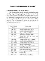 Tài liệu đồ án kỹ thuật thu phát, chương 2 doc