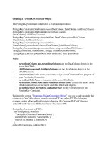 Tài liệu Creating a ForeignKeyConstraint Object doc