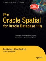 Tài liệu Pro Oracle Spatial for Oracle Database 11g P1 pdf