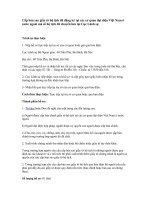 Tài liệu Cấp bản sao giấy tờ hộ tịch đã đăng ký tại các cơ quan đại diện Việt Nam ở nước ngoài mà sổ hộ tịch đã chuyển lưu tại Cục Lãnh sự docx