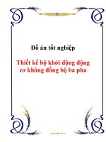 Tài liệu Đồ án tốt nghiệp Nghiên cứu thực trạng chương trình đưa khám chữa bệnh BHYT về trạm y tế tuyến xã trong 4 năm từ 1998 -2001 ppt