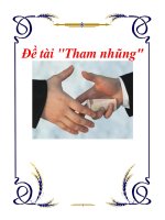 Tài liệu Đề tài 