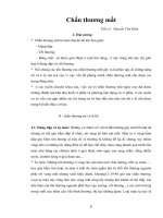 Tài liệu Bài giảng Chấn thương mắt pdf