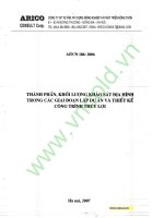 Tài liệu Tiêu chuẩn ngành 14TCN 186:2006 doc