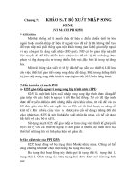 Tài liệu Thiết kế và thi công mạch cảnh báo tốc độ và tính cước taxi Nguồn, chương 7 pptx