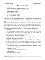 Tài liệu Đề cương Ngoại tiết niệu: Dẫn lưu bể thận ppt