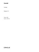 Tài liệu Oracle8i Concepts pdf