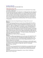 Tài liệu Sức Khỏe Thiếu Nhi doc