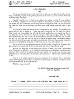 Luận văn Tuyến đường thiết kế từ I-J thuộc địa bàn tỉnh Tây Ninh