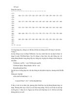 Tài liệu Các lớp cơ sở phần 5 docx