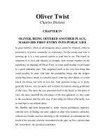 Tài liệu LUYỆN ĐỌC TIẾNG ANH QUA TÁC PHẨM VĂN HỌC-Oliver Twist -Charles Dickens -CHAPTER 4 pdf