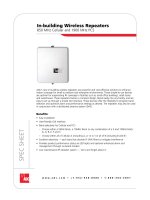 Tài liệu In-building Wireless Repeaters docx