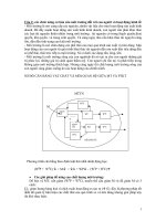 Tài liệu các chức năng cơ bản cửa môi trường đối với con người và hoạt động kinh tế pptx