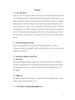 Tài liệu Chương 2: MÔI TRƯỜNG MARKETING pptx