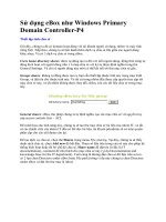 Tài liệu Sử dụng eBox như Windows Primary Domain Controller-P4 doc