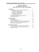 Công nghệ hóa dầu:Thiết bị tách, lọc khí, sấy khô khí  