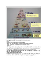 Tài liệu Lời khuyên về chế độ ăn pptx