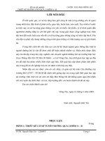 Luận văn Thiết kế đường ô tô qua 2 điểm A-B