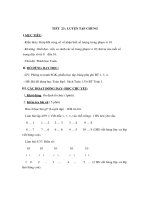 Tài liệu Tóan 1 - TIẾT 23 : LUYỆN TẬP CHUNG ppt