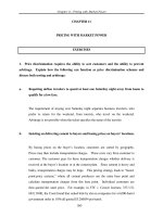 Tài liệu Bài tập về Kinh tế vĩ mô bằng tiếng Anh - Chương 11 pdf