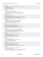 Tài liệu 3420 TOEIC Vocabulary meanings by Word part 12 doc