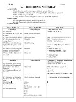 Tài liệu Toán lớp 6_ Tiết 34 docx