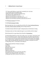 Tài liệu FireFox Tweaks Thread pdf