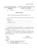 Tài liệu Mẫu số 13-TP-TGPL: Phiếu chuyển docx