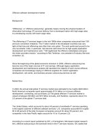 Tài liệu Offshore software development market pptx