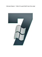 Tài liệu Triển khai Windows 7 – Phần 19: Tạo một WinPE Tools CD tùy chỉnh doc