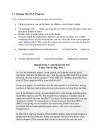 Tài liệu Opening Mac OS X Programs pdf