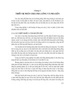 Tài liệu Thiết bị phân chi pha lỏng và pha rắn_chương 11 docx