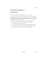 Tài liệu Chuẩn mực kế toán quốc tế IAS 41 doc