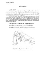 Đồ án cơ điện tử