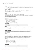 Tài liệu HTML & CSS: The Complete Reference- P15 docx