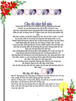 Tài liệu Kinh nghiệm sống_Châm ngôn lời nói hay docx