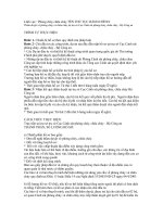 Tài liệu Thẩm duyệt về phòng cháy và chữa cháy tại trụ sở docx