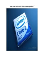 Tài liệu Bên trong kiến trúc Core của Intel (Phần 2) pdf
